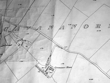 Eugene Lynch's Map